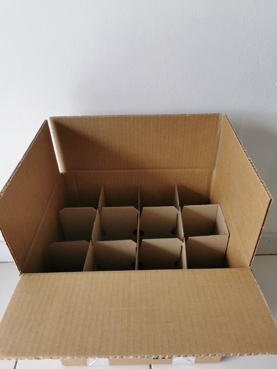 carton bouteille pour déménagement